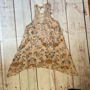 Band Crush Razor Back Tank